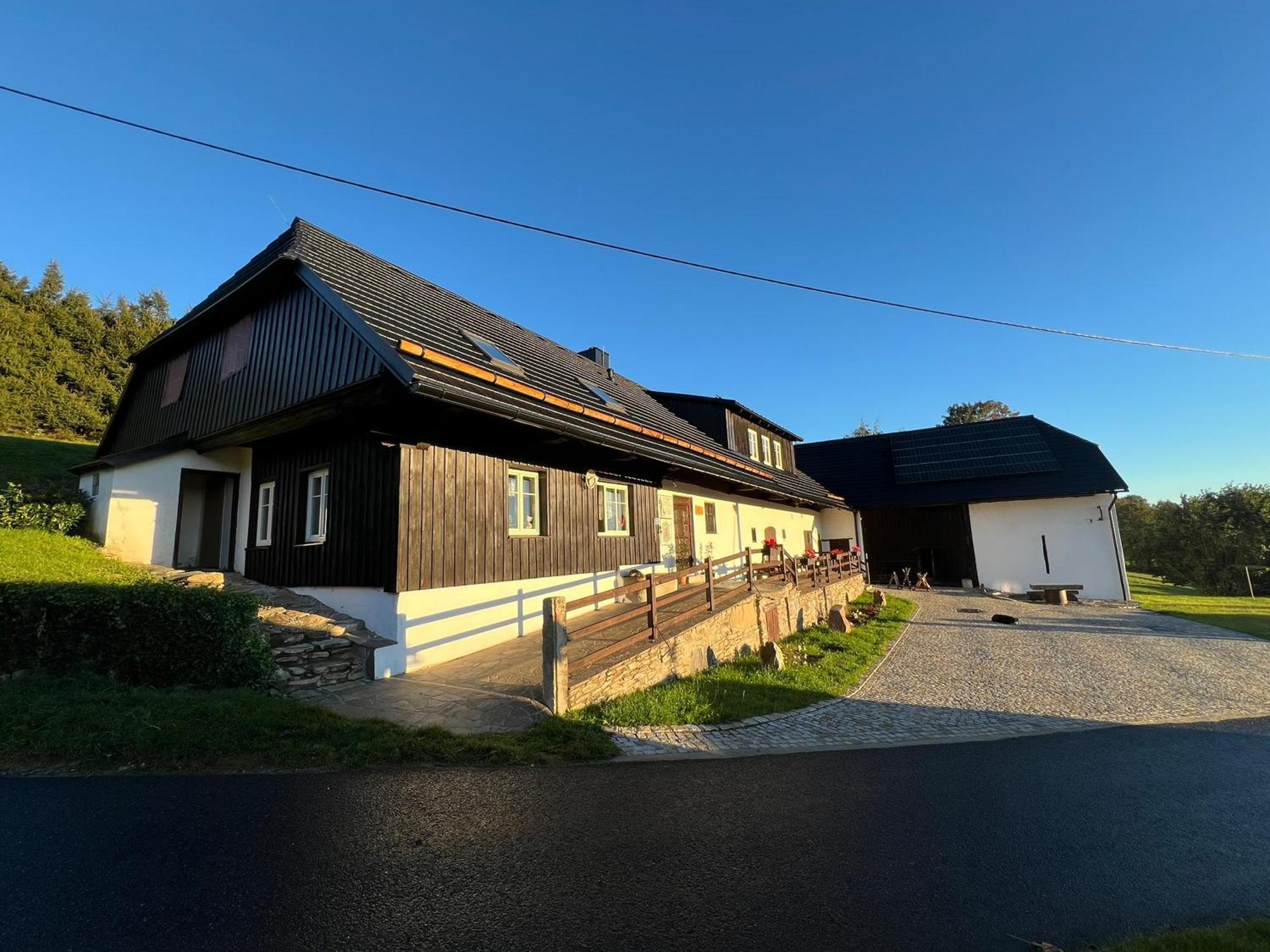 Penzion Rankl-Sepp Stachy Exterior foto
